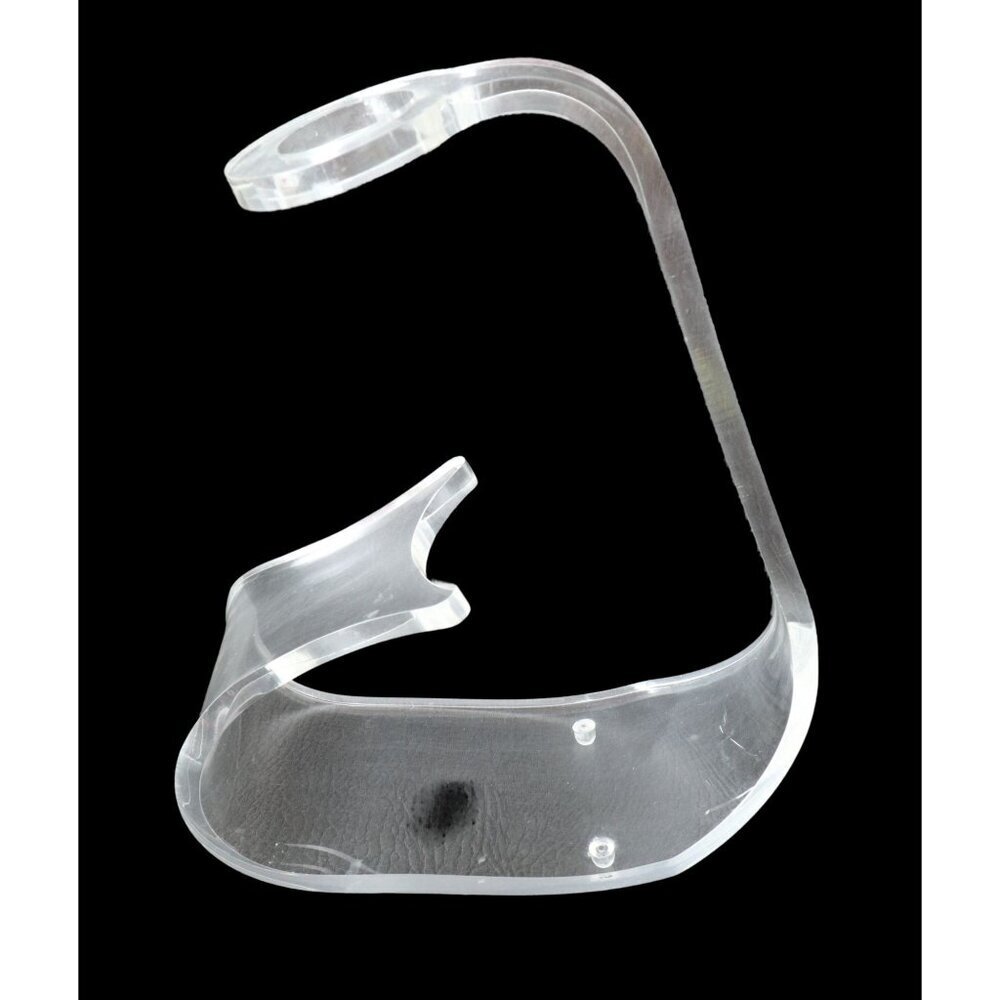 Wine Bottle Holder Acrylic Lucite Transparent Standard Bottle Barware
